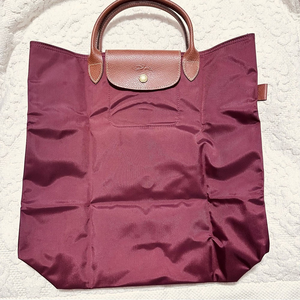 Longchamp | Tote | Le Pilage Original M Tote Bag - Picture 3 of 10